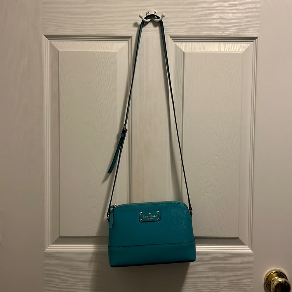 Kate Spade Dome Crossbody Purse Teal